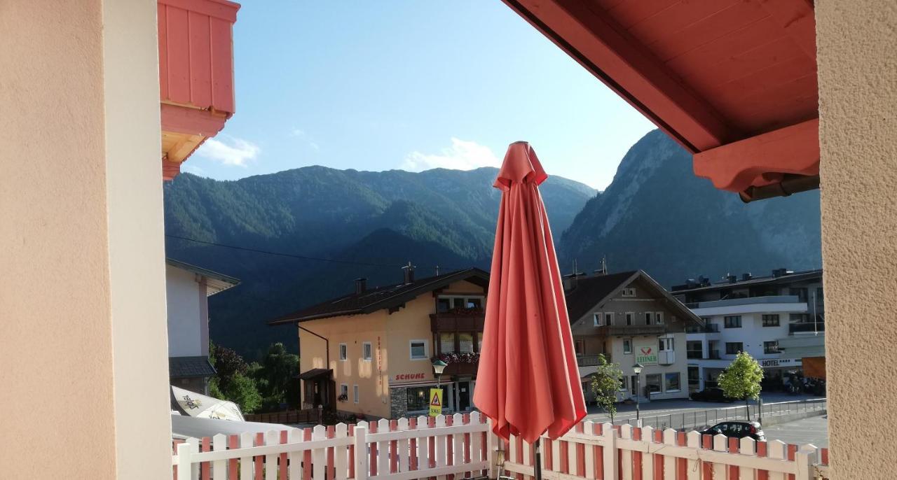 Ferienwohnung "Zum See" Maurach (Achensee) Exterior photo